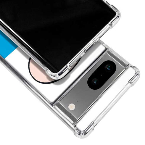 Adult Swim Adventure Time Finn Mertens Google Pixel 8a Clear Case